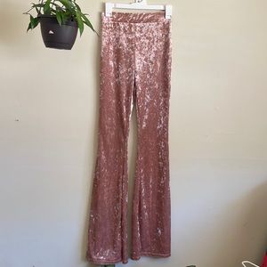 Velvet Barbie bellbottoms